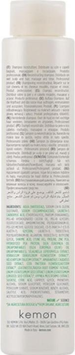 Image du produit Kemon Actyva New Fiber Shampoo with Restructuring Action for Damaged Hair (Lait nettoyant, 250 ml)