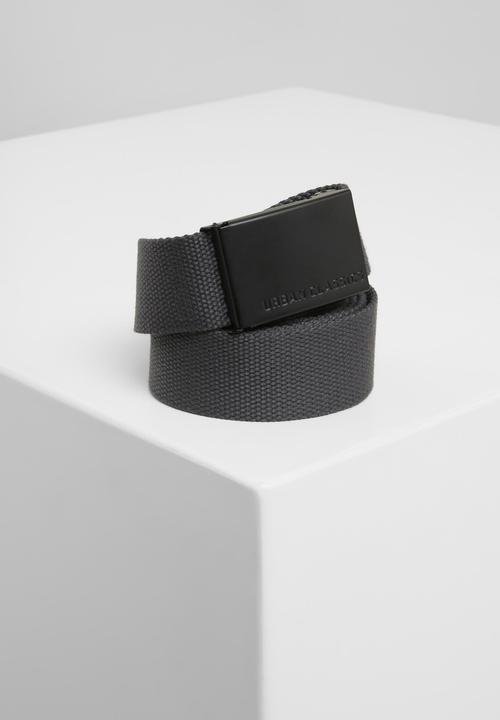 Produktbild Urban Classics Canvas Belts (One Size)