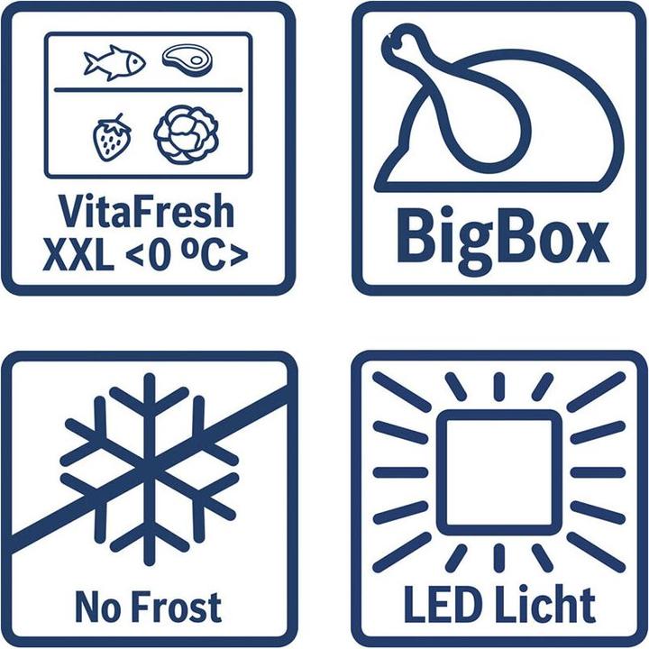 Actual product image Bosch Hausgeräte KFN96VPEA (605 l)