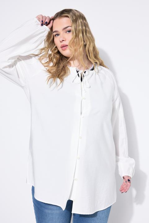 Produktbild Studio Untold Bluse, A-Line, Flecht-Details (54)