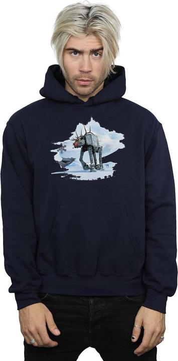 Produktbild Star Wars Christmas ATAT Reindeer Kapuzenpullover (M)
