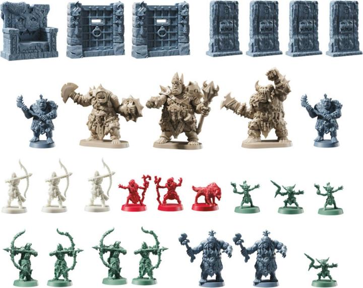 Actual product image Hasbro Heroquest L'Orda Degli Ogre (2 - 5 Players)