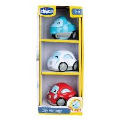 Thumbnail - Chicco Turbo Ball - City Vintage 3pcs