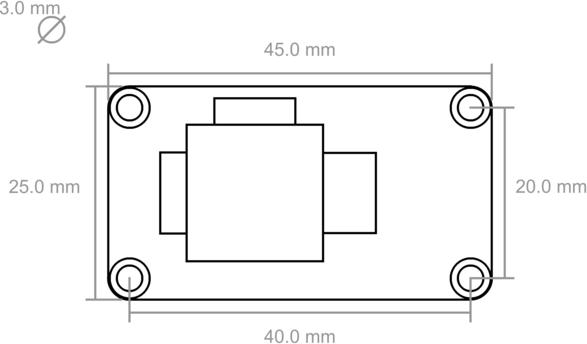 Immagine prodotto Tinkerforge Joystick Bricklet (Sterzatura)