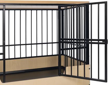 Produktbild Designed by Lotte Drahtkäfig Quirine (Hundezwinger)