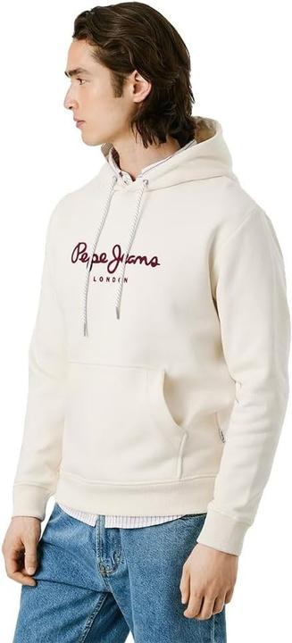 Produktbild Pepe Jeans Macbeth Plain Hoodie Wit XL Man (XL)