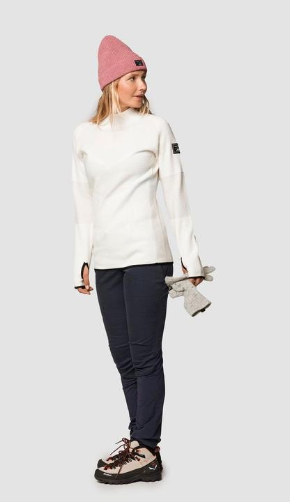 Actual product image Salewa Fanes Engineered Merino Logo Sweater Da (40, 46)