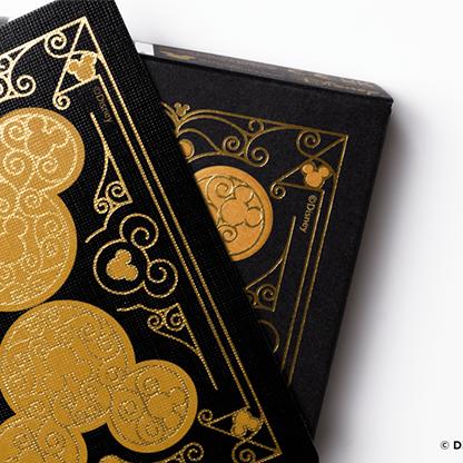 Image du produit Bicycle Disney - Black & Gold Mickey (Allemand)