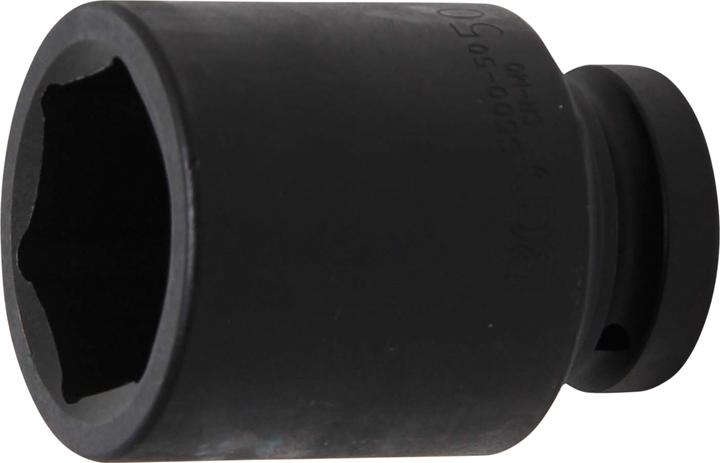 Produktbild BGS Kraft-Steckschlüssel-Einsatz Sechskant, tief Antrieb Innenvierkant 25 mm (1") SW 50 mm (50 mm)