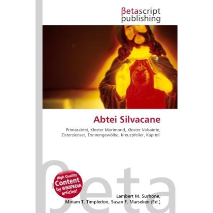 Abtei Silvacane, Sachbücher