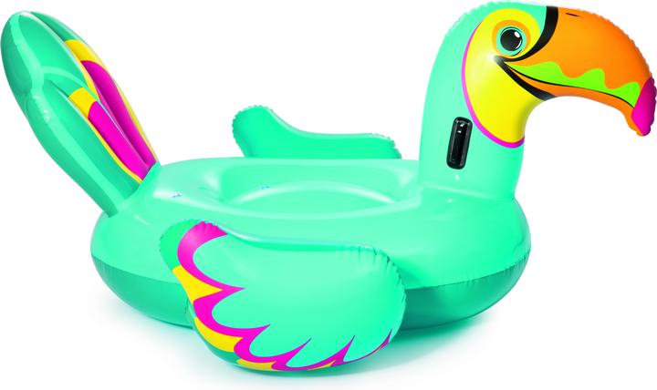 Actual product image Bestway Tipsy Toucan Ride-On