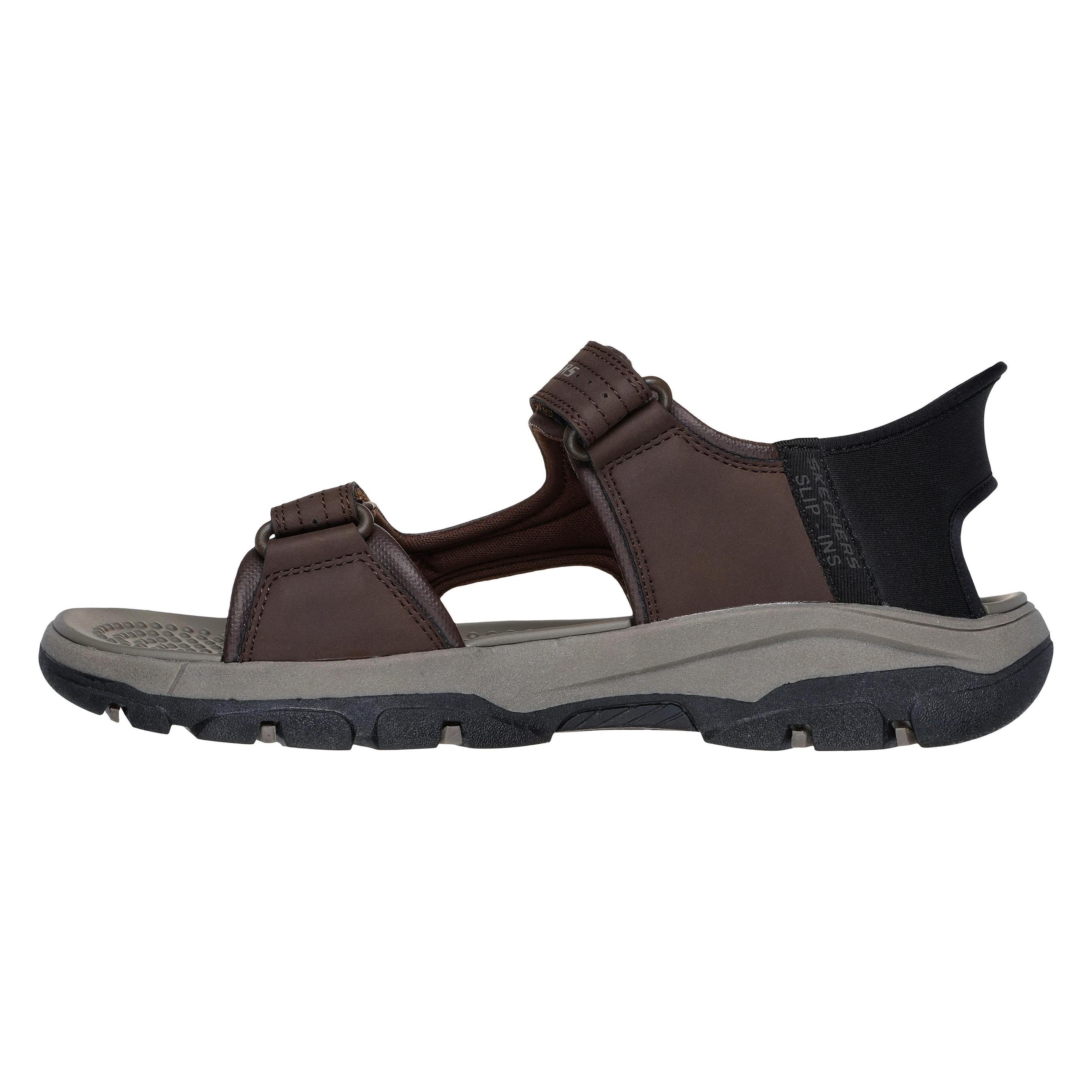 Skechers, Mannen, Sandalen, Tresmen - Reece - Wandersandalen - Herren, Bruin, (44)