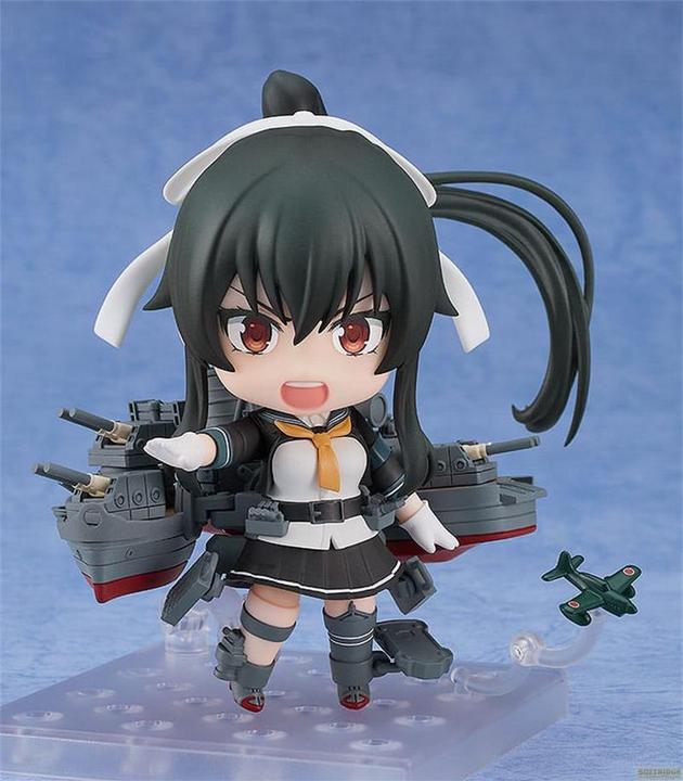 Actual product image Good Smile Company KanColle Season 2: Let's Meet at Sea Nendoroid PVC Action Figure Yahagi Kai Ni 10 cm