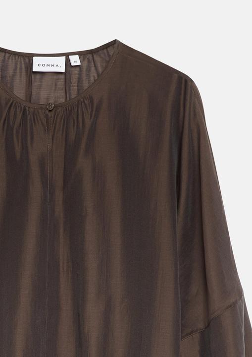 Immagine prodotto Comma Semitransparente Tencel-Voile-Bluse (48)