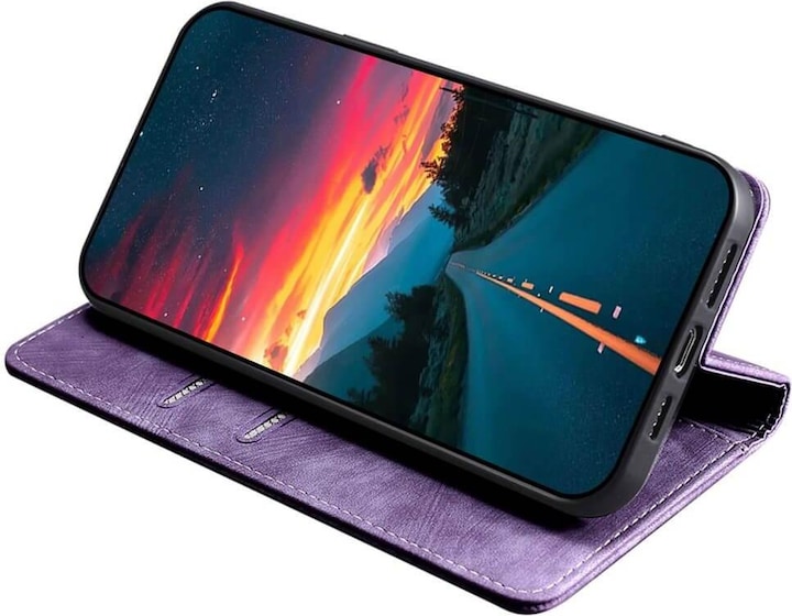 Produktbild Cover-Discount Honor 90 - Hülle mit RFID Blocker violett (LG L90)