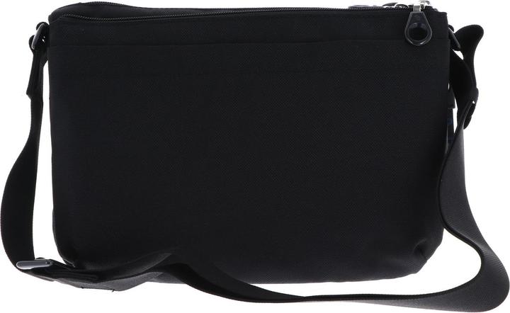 Actual product image Mandarina Duck Large Crossover with Multiple Pockets and Adjustable Shoulder Strap