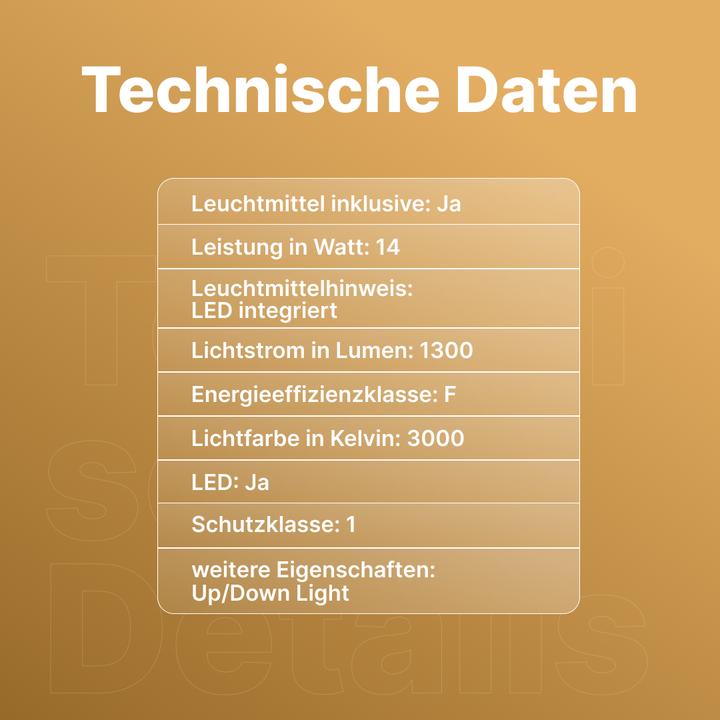Produktbild Brilliant Welbie (1300 lm)