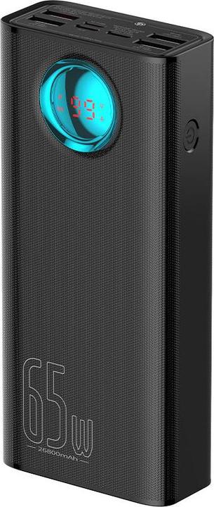 Actual product image Baseus Amblight Digital Display Charger (26800 mAh, 65 W, 99.90 Wh)