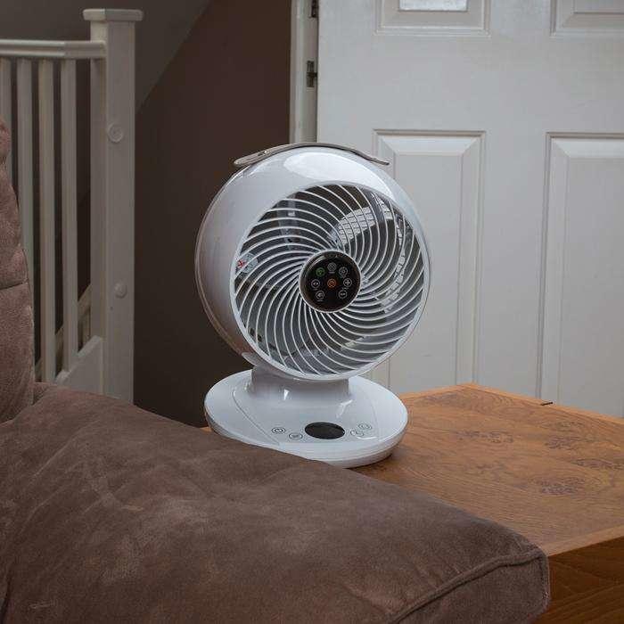 Produktbild Meaco MeacoFan 650 Tischventilator + KOSTENLOSE Aufbewahrungstasche (50 dB)