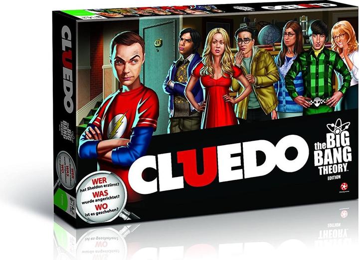 Produktbild Hasbro Cluedo Big Bang Theory (Deutsch)