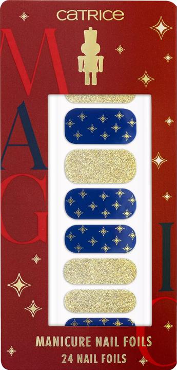 Produktbild Catrice Nagelfolie Magic Xmas Story C01 Drosselmeyer's Surprises (C01 Drosselmeyer's Surprises)
