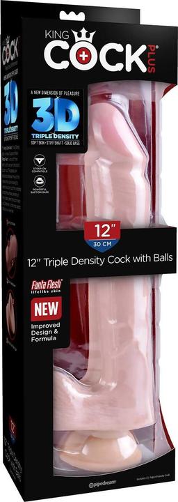 Actual product image Doc Johnson Triple Density Cock With Balls