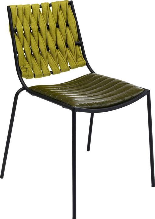 Produktbild Kare Design Stuhl Two Face Grün