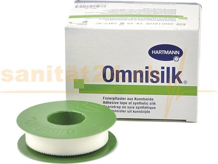 Actual product image Omnisilk Sticking plaster (1 x)