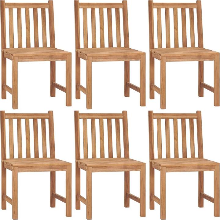 Actual product image vidaXL Gartenstuhl