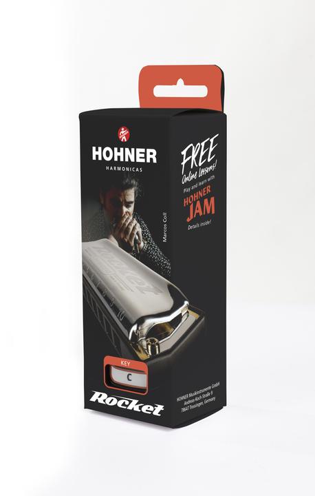 Image du produit Hohner Rocket do majeur (Harmonica, Do majeur)