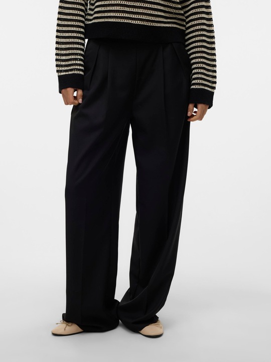Produktbild Vero Moda VMHAILEY Hohe Taille Hose Hose mit weitem Beinschnitt (W42/L30)