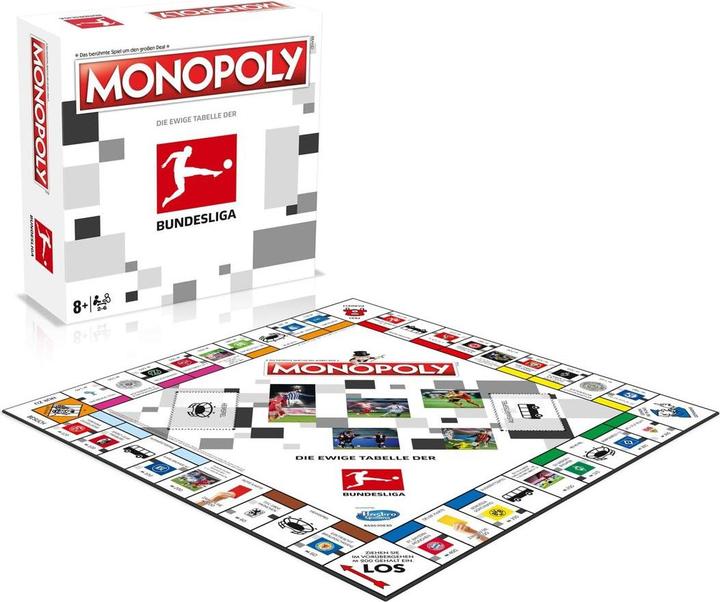 Produktbild Winning Moves Monopoly Bundesliga (Deutsch, 2 - 6 Spieler)