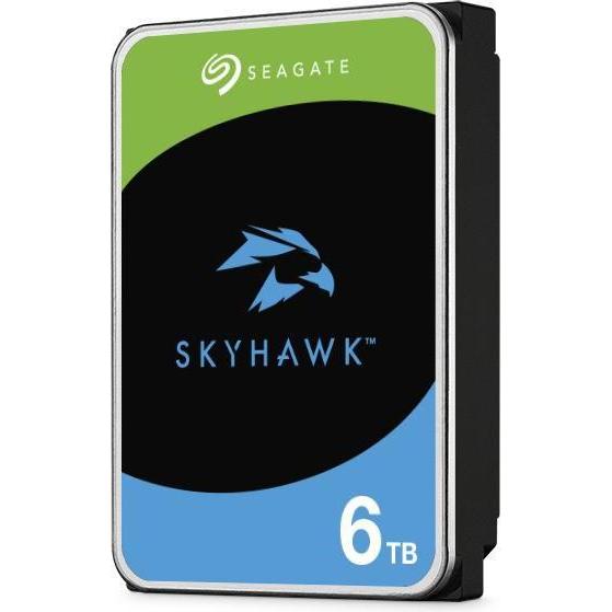 Seagate Skyhawk 3.5" 6000 Gb Serial (6 TB, 3.5"), Festplatte