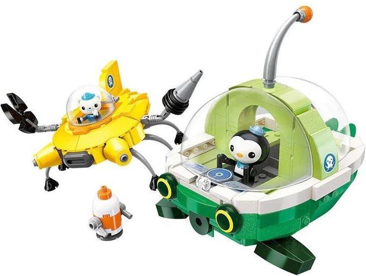 Produktbild Qman Die Oktonauten - GUPPY D + E Set