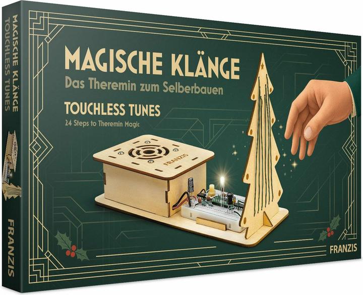 Franzis Magische Klänge – Das Theremin zum Selberbauen
