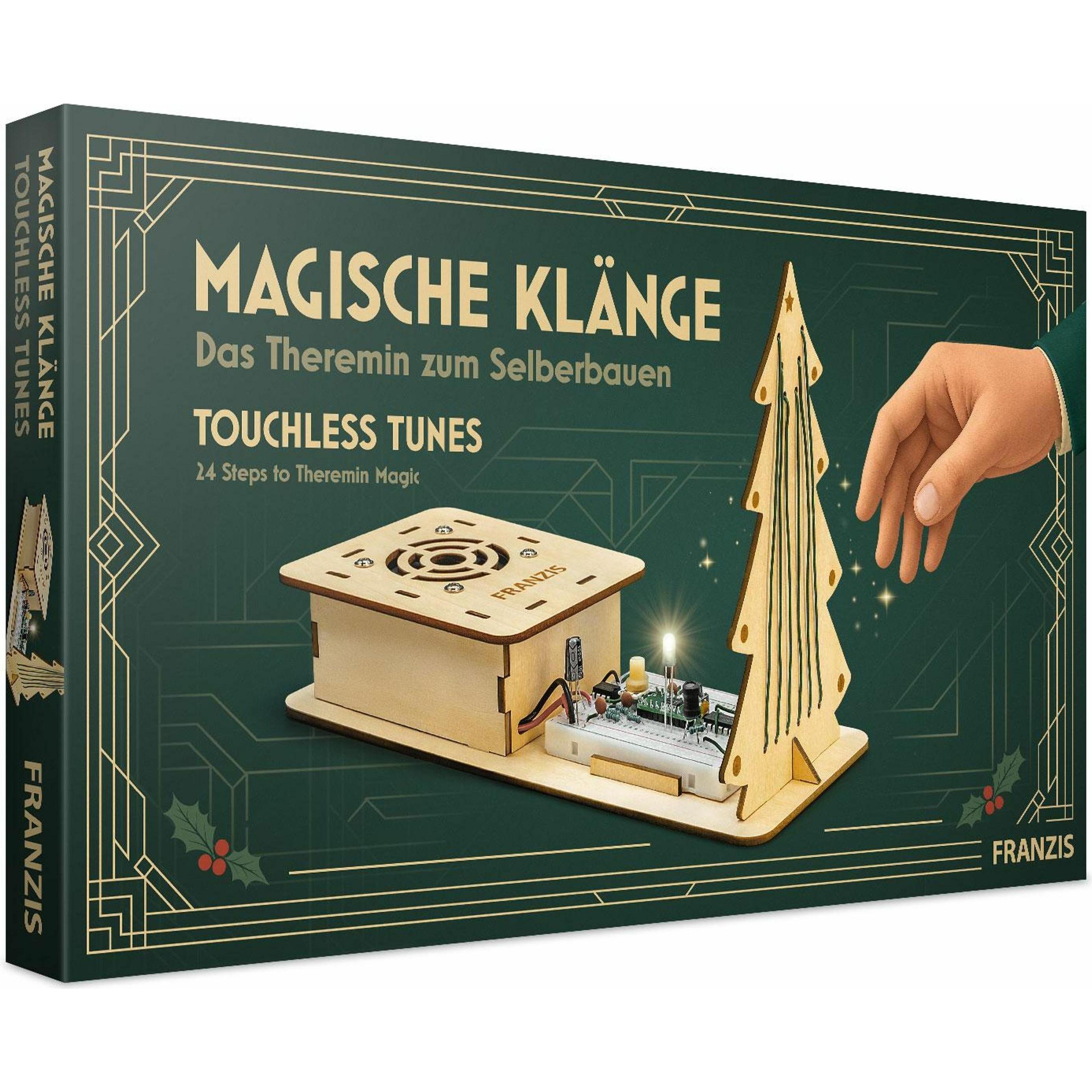 Franzis Magische Klänge – Das Theremin zum Selberbauen