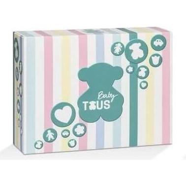 Versace, Cura del corpo bebè, BABY TOUS SET (EDC 100 vp + CESTA DE BAÑO)
