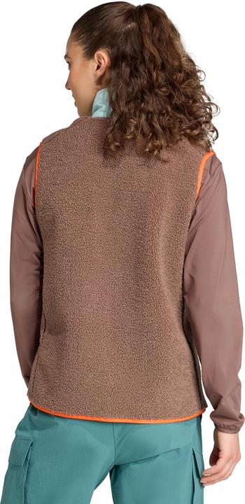 Actual product image adidas Xploric High Pile Fleece (XS)