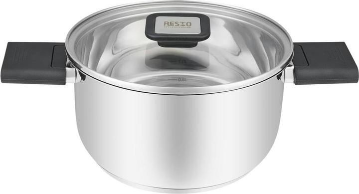 Actual product image Resto CASSEROLE D18CM 2.5L/92202 (Saucepan, Stainless steel, 18 x 10 cm)