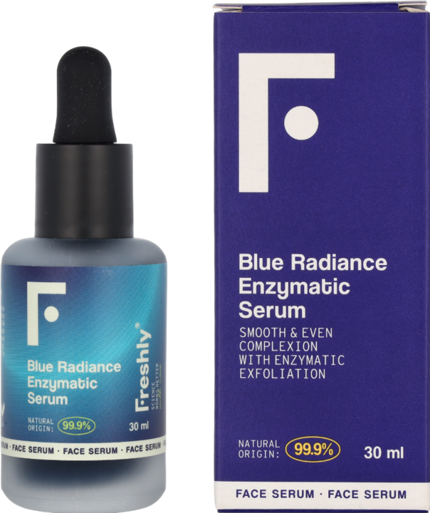 Actual product image Freshly Cosmetics Blue Radiance (30 ml)
