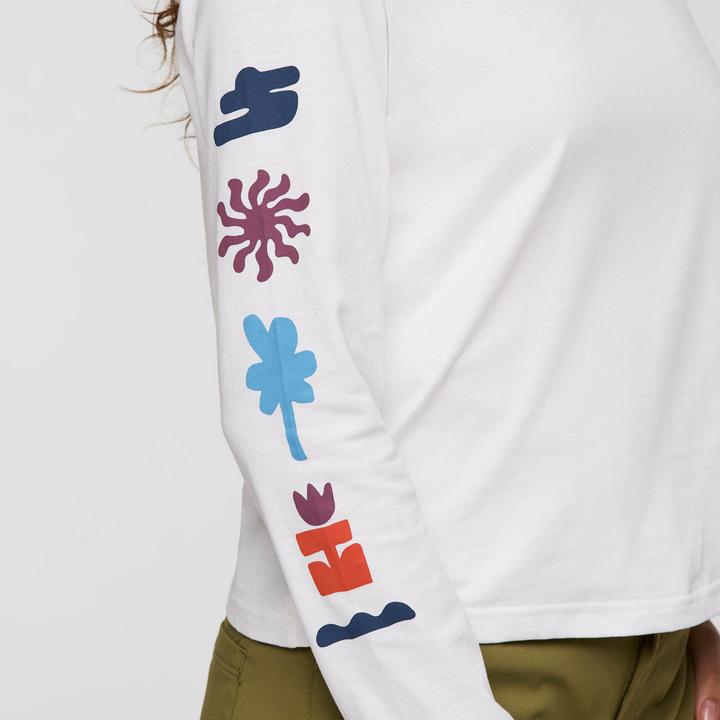 Actual product image Cotopaxi W Sky To Sea Long-Sleeve T-Shirt (L)