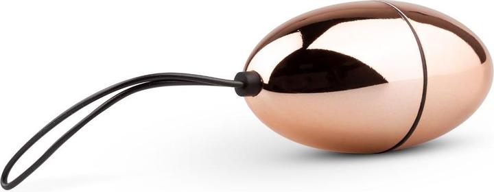 Actual product image Rosy Gold Vibrating Egg