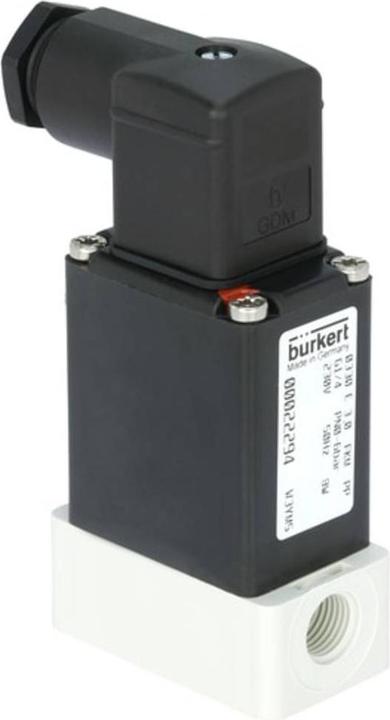 Produktbild Bürkert 2/2-Wege-Magnetventil für aggressive Medien, G 1/4″ (Diverse)