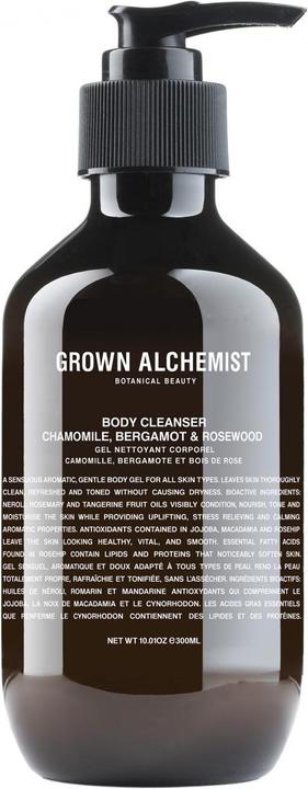 Immagine prodotto Grown Alchemist Detergente per il corpo: camomilla, bergamotto e legno di rosa (500 ml)