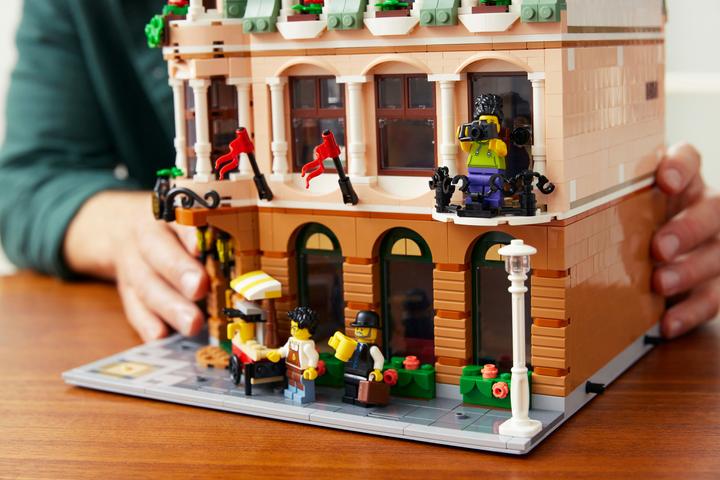 Image du produit LEGO Hôtel-boutique (10297, LEGO difficiles à trouver)