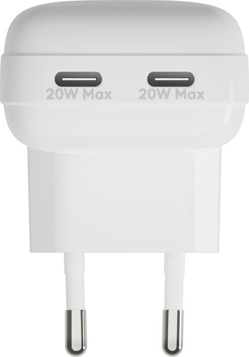 Actual product image dbramante1928 Re-Charge - Eu Flat Wall Charge (20 W, 2 ports)