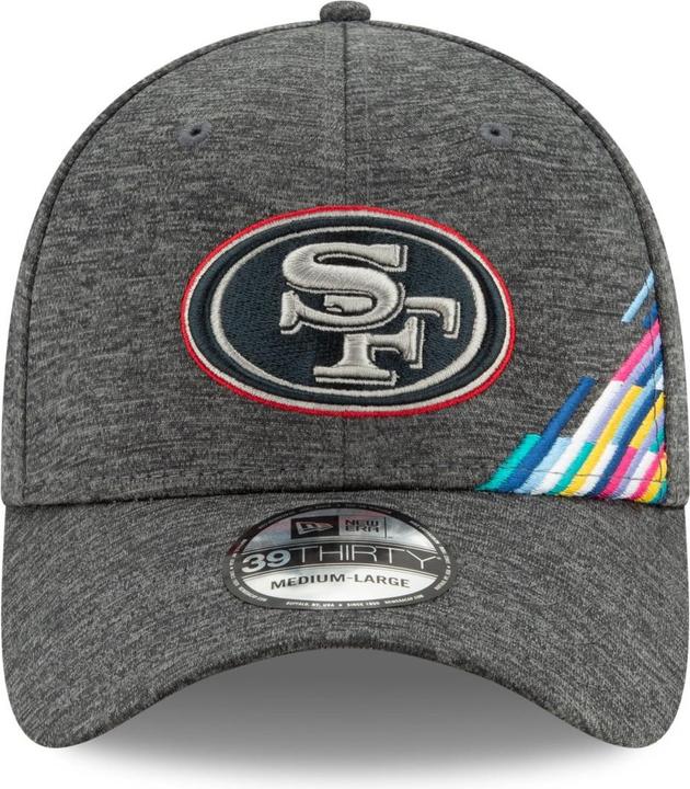 Actual product image New Era 39Thirty Stretchfit Crucial Catch NFL Teams (M/L)