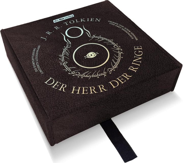 The Lord of the Rings (J.R.R. Tolkien, German)