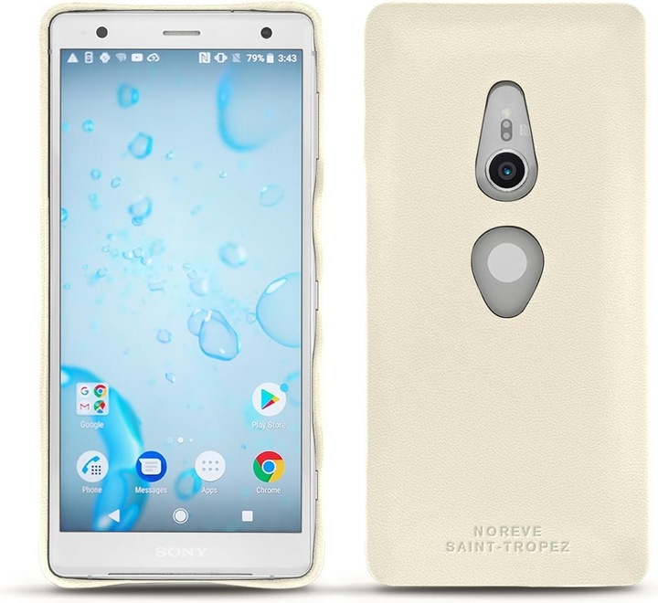 Actual product image Noreve Leather cover (Sony Xperia XZ2)