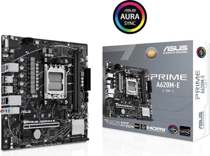 Produktbild ASUS PRIME A620M-E-CSM (AM5, AMD A620, mATX)
